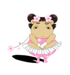 Hippo (Eng)（個別スタンプ：37）