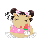 Hippo (Eng)（個別スタンプ：39）