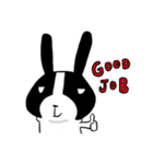 Rabbit Boyu（個別スタンプ：13）