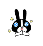 Rabbit Boyu（個別スタンプ：34）