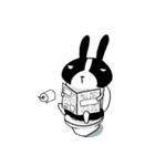 Rabbit Boyu（個別スタンプ：37）