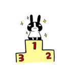 Rabbit Boyu（個別スタンプ：39）