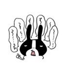 Rabbit Boyu（個別スタンプ：40）