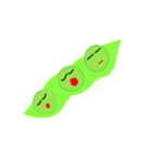 ひま豆（個別スタンプ：2）
