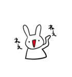 ウザいうさぎ（個別スタンプ：35）