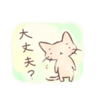 ねこっちの1日。（個別スタンプ：13）