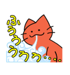 いけいけ赤ネコ2（個別スタンプ：38）
