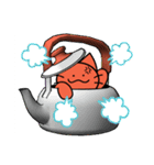 いけいけ赤ネコ（個別スタンプ：28）