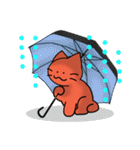 いけいけ赤ネコ（個別スタンプ：29）