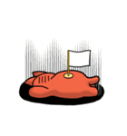 いけいけ赤ネコ（個別スタンプ：33）