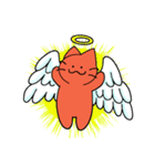 いけいけ赤ネコ（個別スタンプ：37）