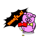 PINK PIG - FUNNY AND ALL EMOTIONAL V.2（個別スタンプ：7）