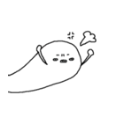 おちゃめなおばけのスタンプ（個別スタンプ：6）