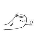 おちゃめなおばけのスタンプ（個別スタンプ：22）