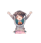 我が家の子猫ちゃん（個別スタンプ：1）