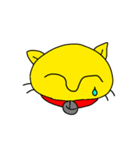 無表情だけどわかります（個別スタンプ：2）