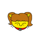 無表情だけどわかります（個別スタンプ：5）