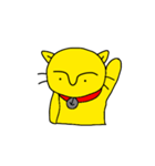 無表情だけどわかります（個別スタンプ：6）