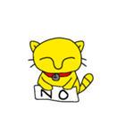 無表情だけどわかります（個別スタンプ：9）