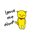 無表情だけどわかります（個別スタンプ：15）