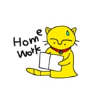 無表情だけどわかります（個別スタンプ：20）