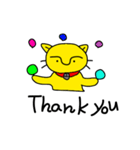 無表情だけどわかります（個別スタンプ：27）