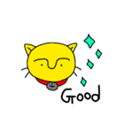 無表情だけどわかります（個別スタンプ：39）