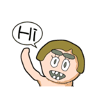 My friend Mr. A（個別スタンプ：1）