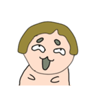 My friend Mr. A（個別スタンプ：2）