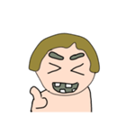 My friend Mr. A（個別スタンプ：3）