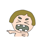 My friend Mr. A（個別スタンプ：4）