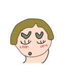 My friend Mr. A（個別スタンプ：7）