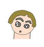 My friend Mr. A（個別スタンプ：8）
