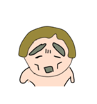 My friend Mr. A（個別スタンプ：10）
