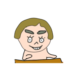 My friend Mr. A（個別スタンプ：11）
