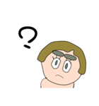 My friend Mr. A（個別スタンプ：13）