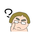 My friend Mr. A（個別スタンプ：16）