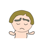 My friend Mr. A（個別スタンプ：17）