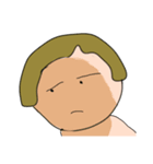 My friend Mr. A（個別スタンプ：18）