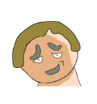 My friend Mr. A（個別スタンプ：20）