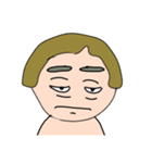 My friend Mr. A（個別スタンプ：23）