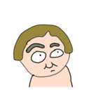 My friend Mr. A（個別スタンプ：27）