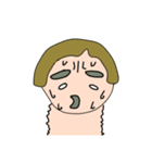 My friend Mr. A（個別スタンプ：33）