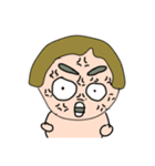 My friend Mr. A（個別スタンプ：34）