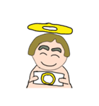 My friend Mr. A（個別スタンプ：39）