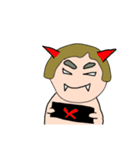 My friend Mr. A（個別スタンプ：40）