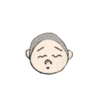 トシぞうが贈る野球少年用スタンプ（個別スタンプ：36）