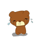 Muffin Kuma : Bear chocolate.（個別スタンプ：33）