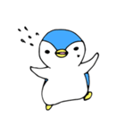 ペンとひつじとうし（個別スタンプ：1）