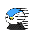 ペンとひつじとうし（個別スタンプ：5）